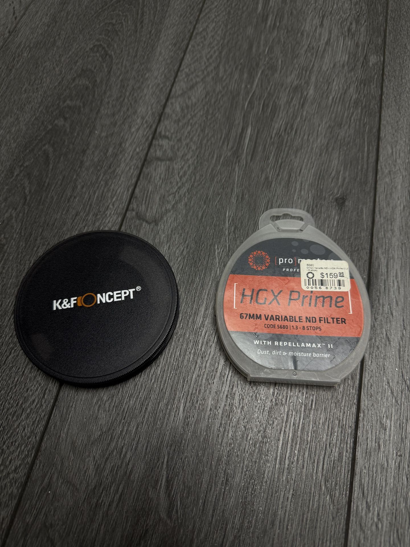 HGX Prime 67mm Variable ND Filter / K&F Concept