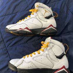 Jordan 7 Cardinal Size 10