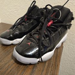 jordan kids' grade school six rings