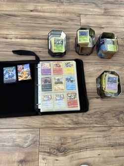 Pokemon Card Lot - 580+ Holos/Reverse Holos And 100+ Non-Holos