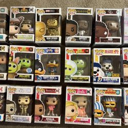 Funko Pop Lot Of 18