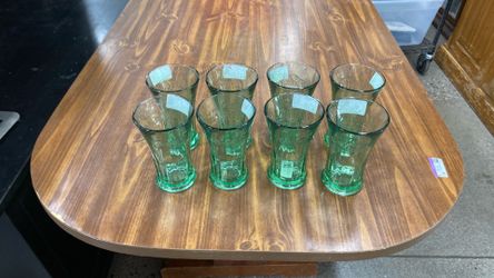 8 Vintage Coca-Cola 16 ounce by Libby