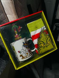 Grinch Gift Set