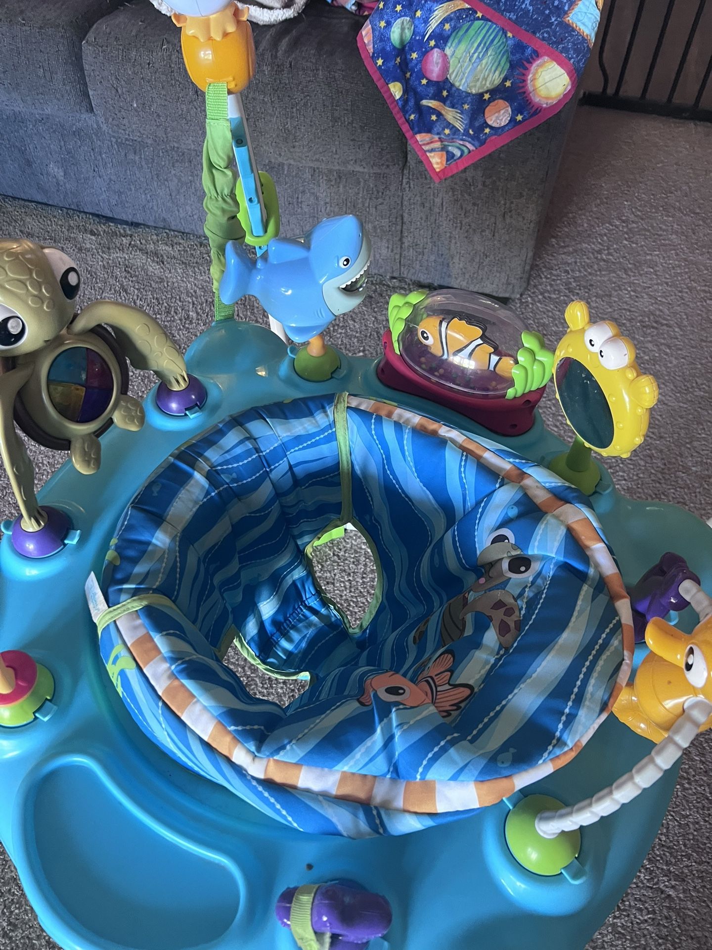 Finding Nemo Theme Bouncer