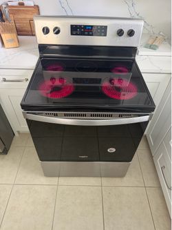 Electric range