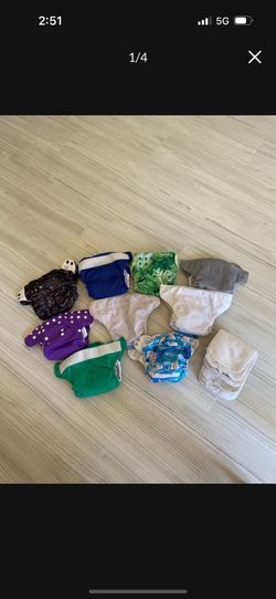 BumGenius organic cotton reusable earth friendly diapers