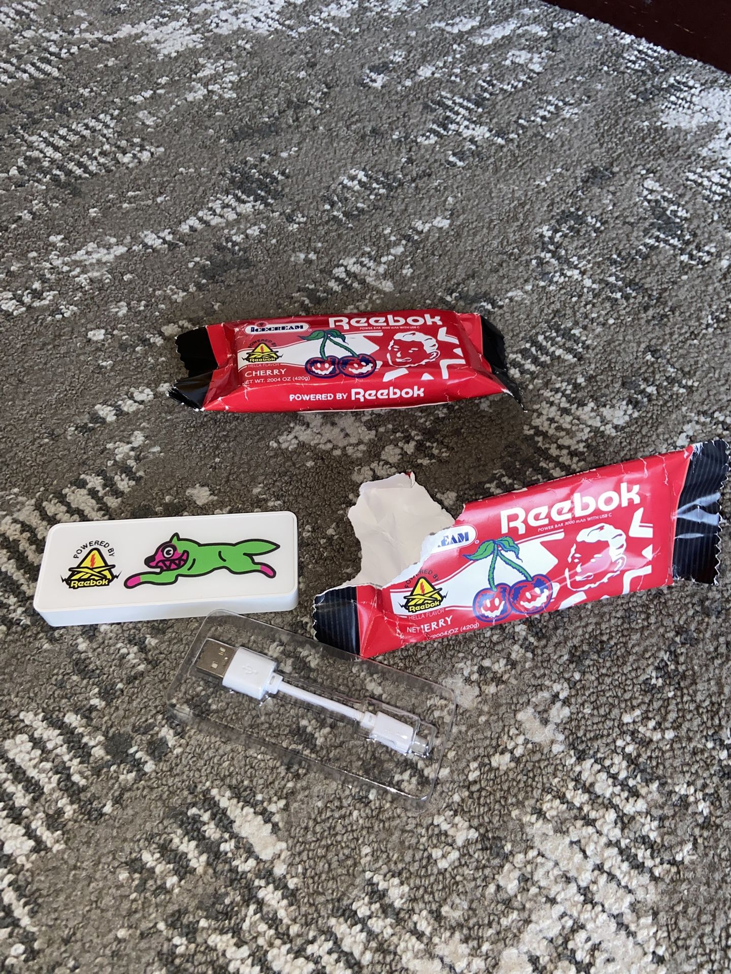 Ice Cream X Reebok Portable Charger