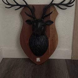 Deer Head Decoration 