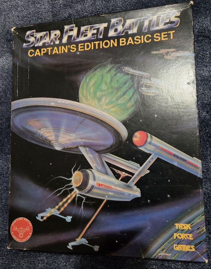 1994 Star Fleet Battles Capt. Edition Basic Set