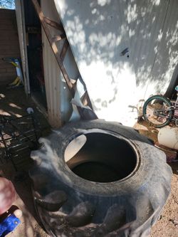 Free tractor tire
