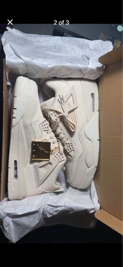 Jordan 4s off white