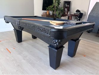 Custom pool table 8ft