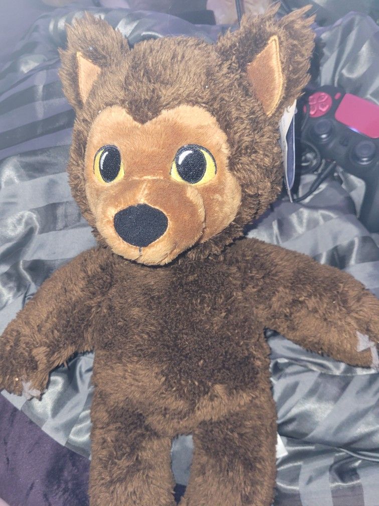 BUILD-A-BEAR WEREWOLF NWT 2021