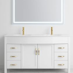 Bathroom Vanity 72" 