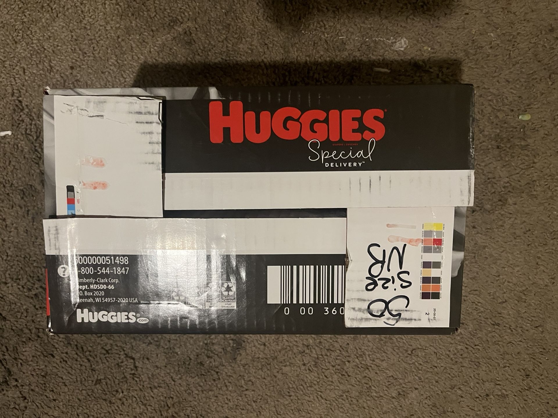 Huggies Nb 