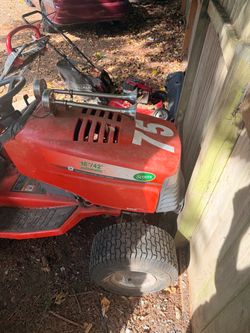 Race mower