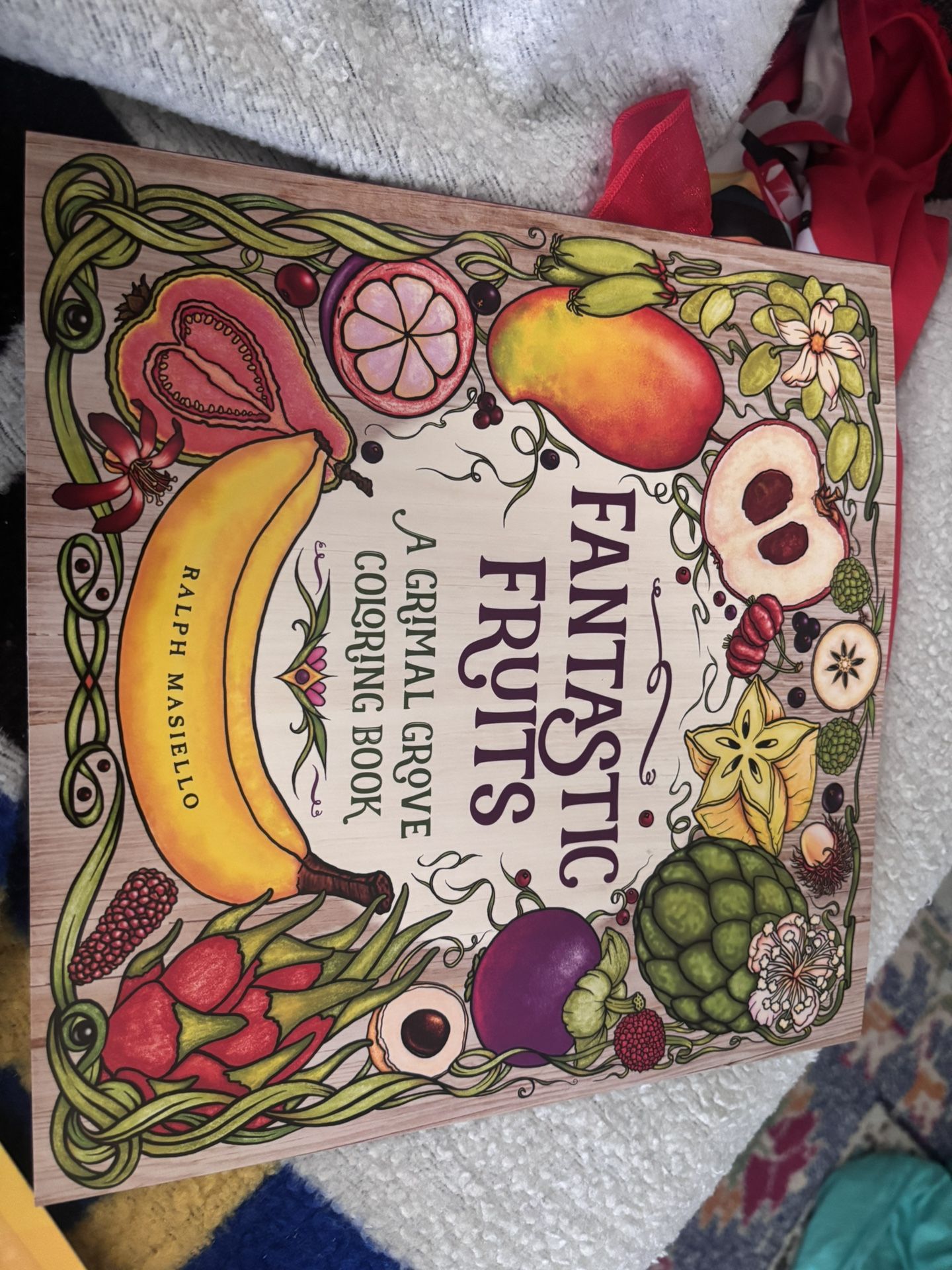 Adult Coloring Book