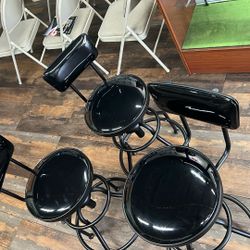 Adjustable High Chairs 29” To 34” 