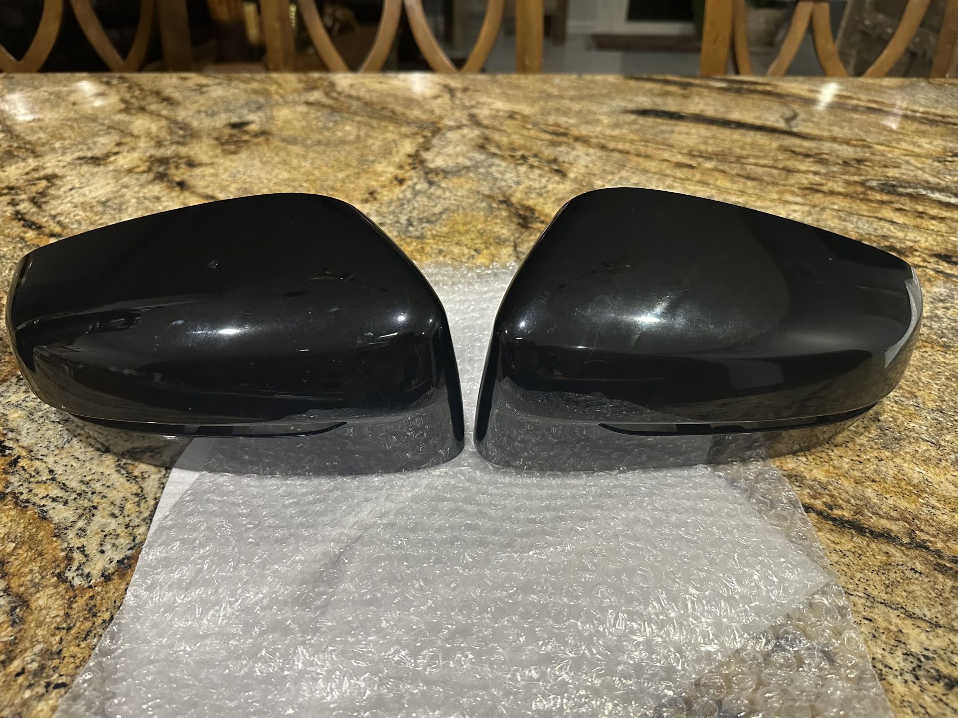 OEM G20 BMW BLACK MIRROR CAPS