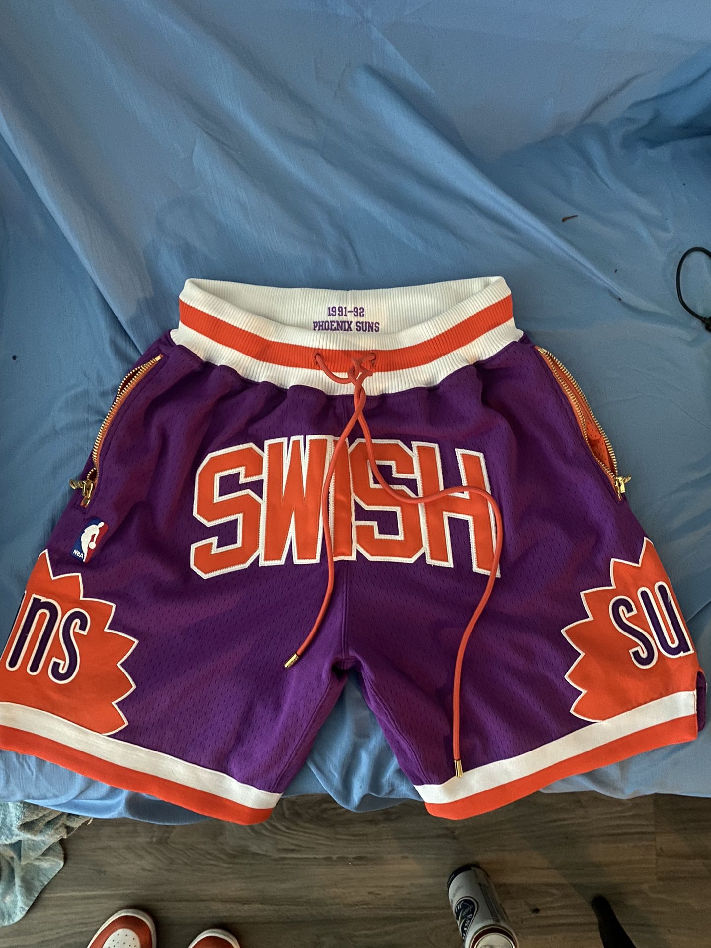 Phoenix Suns Swish Authentic Shorts