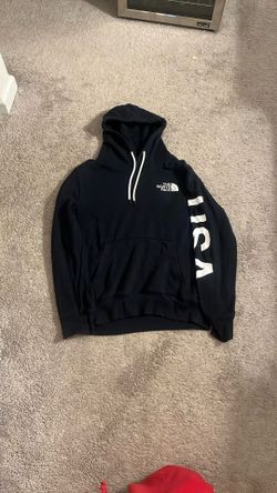 Navy Blue North face Hoodie 