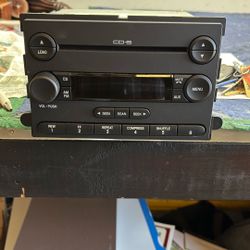 Original Radio From F250