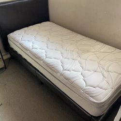 Bed Frame & Mattress