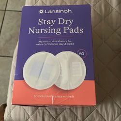 Nursing Pads Stay Dry Brand Lansioh Total individual Wrapped Pads