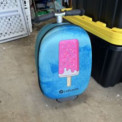 Kids Luggage Scooter
