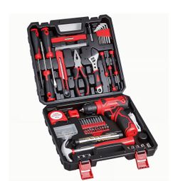Juego de herramientas - Juego de taladro inalámbrico/Tool Set - Cordless Drill Set