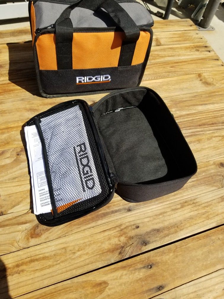2 new ridgid tool bags only 10 for both for Sale in Palmdale, CA OfferUp