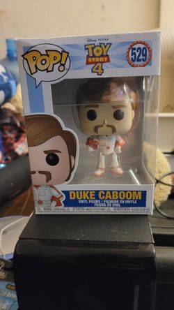 Duke Caboom Funko Pop