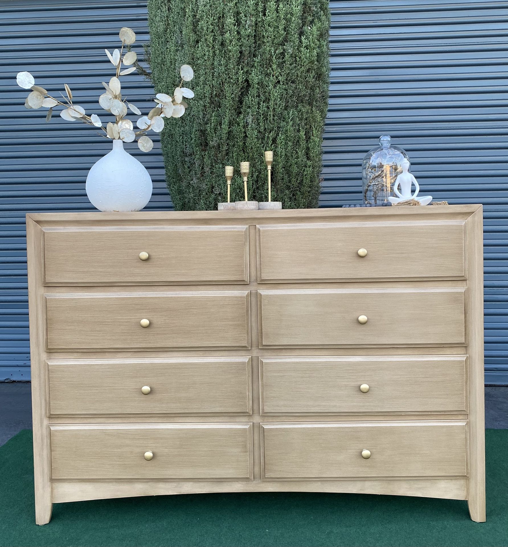 POTTERY BARN INSPIRED LARGE DRESSER/ Refinished 