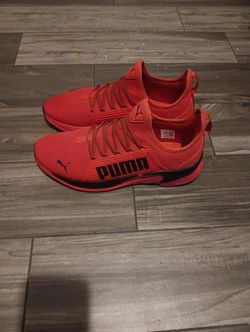 Red Puma Shoes Size 10.5