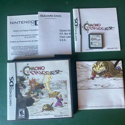 Chrono Trigger 2008 Nintendo DS (CiB) 