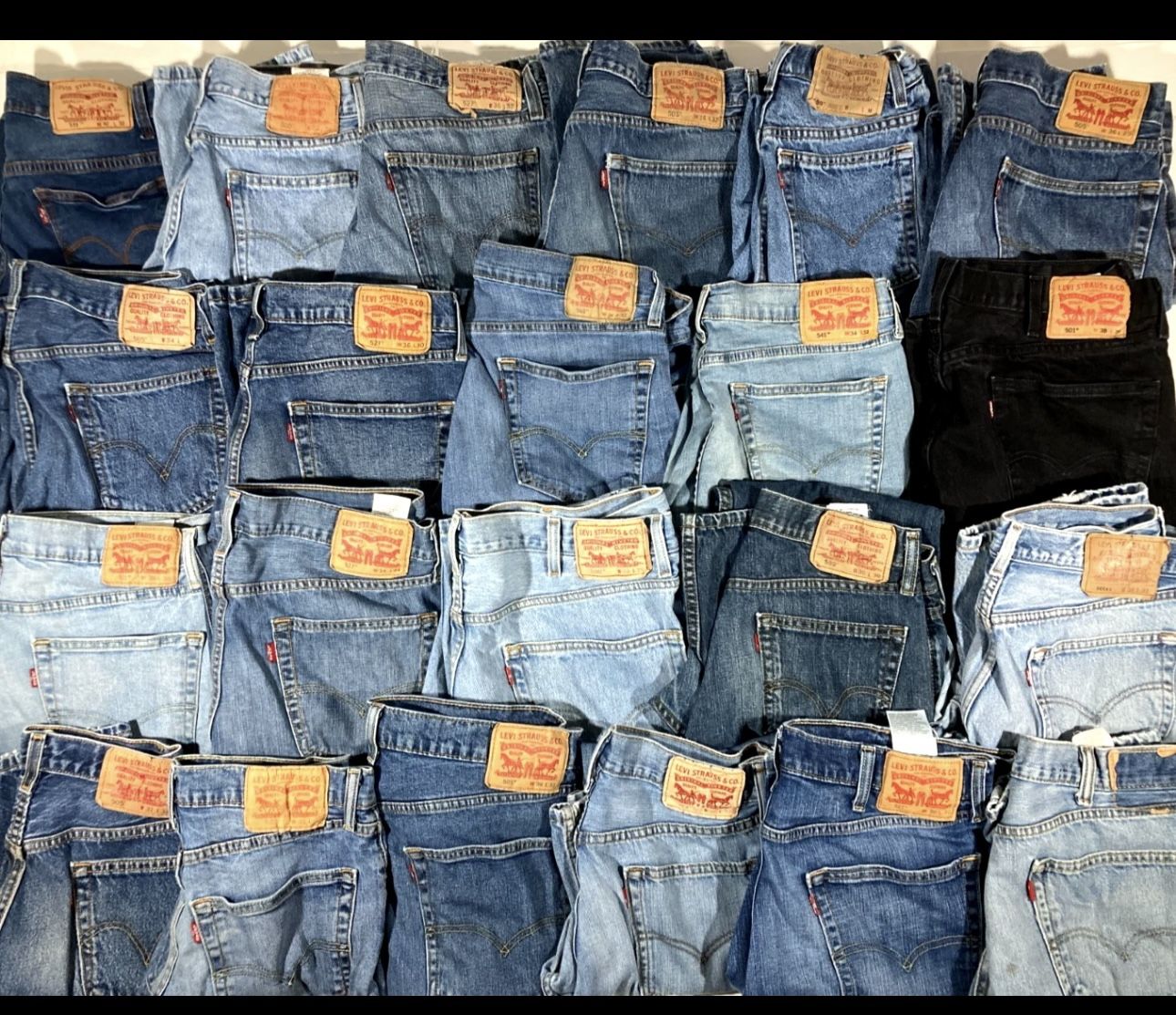Vintage 501 Levi’s Denim 1980’s -1990’s Y2K