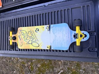 34” Skateboard- Drop Through Longboard Like New
