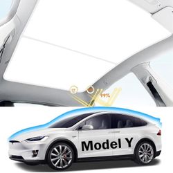 2020-2024 Tesla Model Y Sunroof Sunshade Retail $60