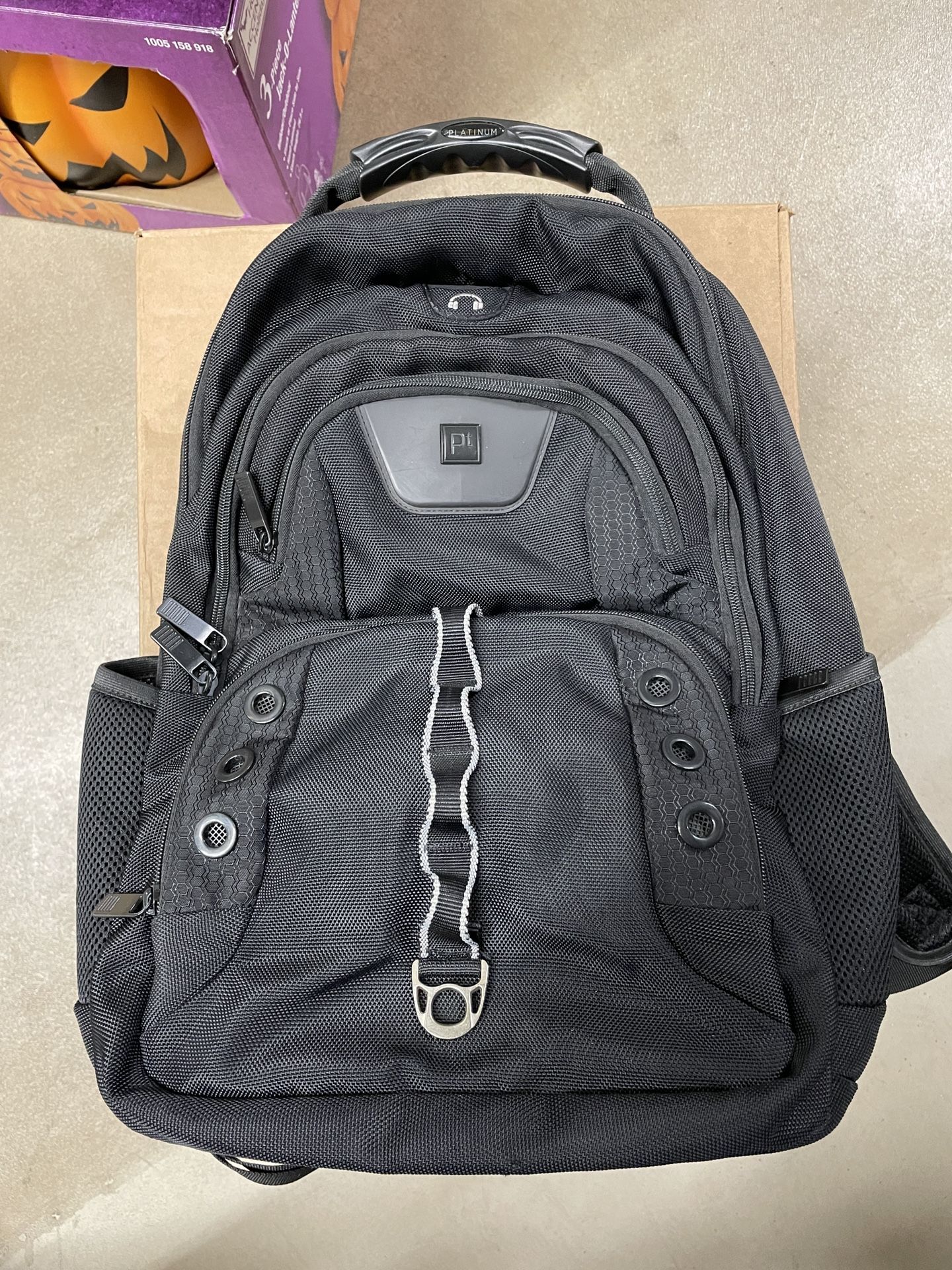 Platinum Laptop Back Pack