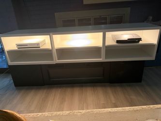 IKEA Besta Tv Unit / IKEA Cabinets with Lights