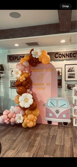 Balloon arch