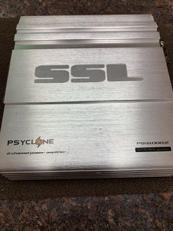 Car amp