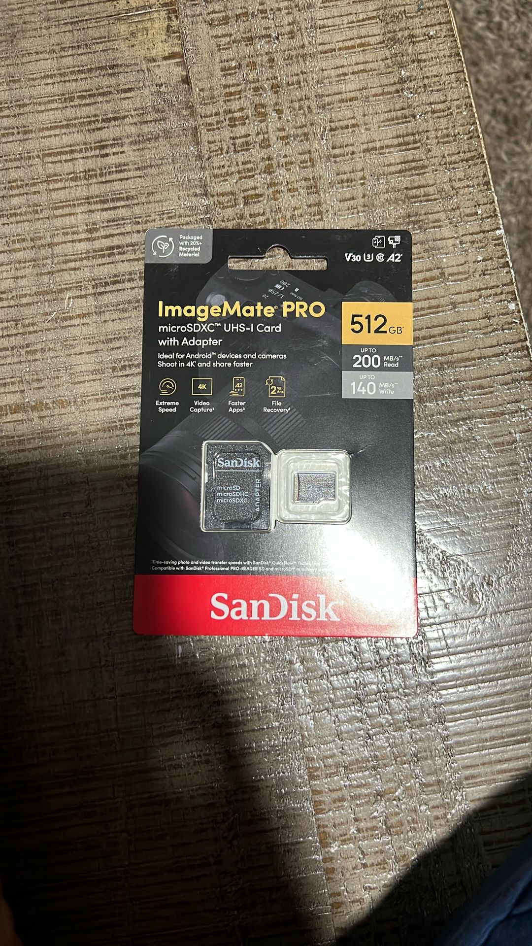 Sandisk Uhs Card