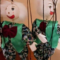 Vintage String Puppets 