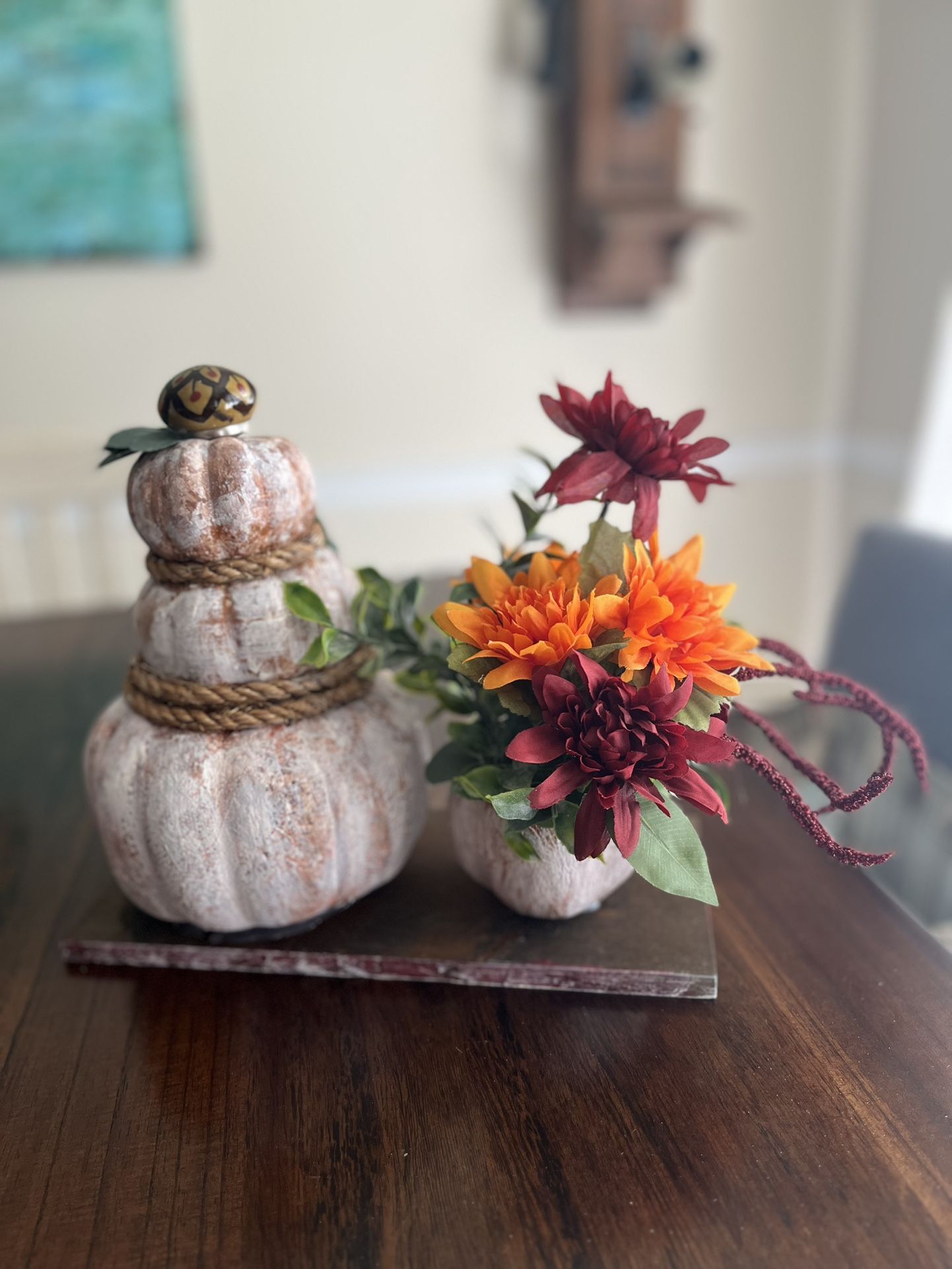 Handmade Original Fall Decor