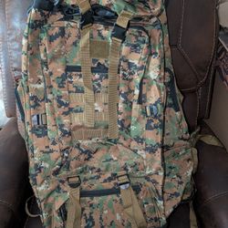 90L XLarge Backpack Tactical Military Hiking Bag