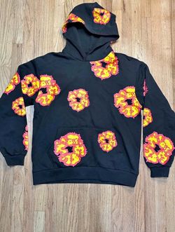 Denim Tears Hoodie - Offset - Medium - Authentic