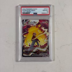 Pokémon Pikachu Vmax Psa 10