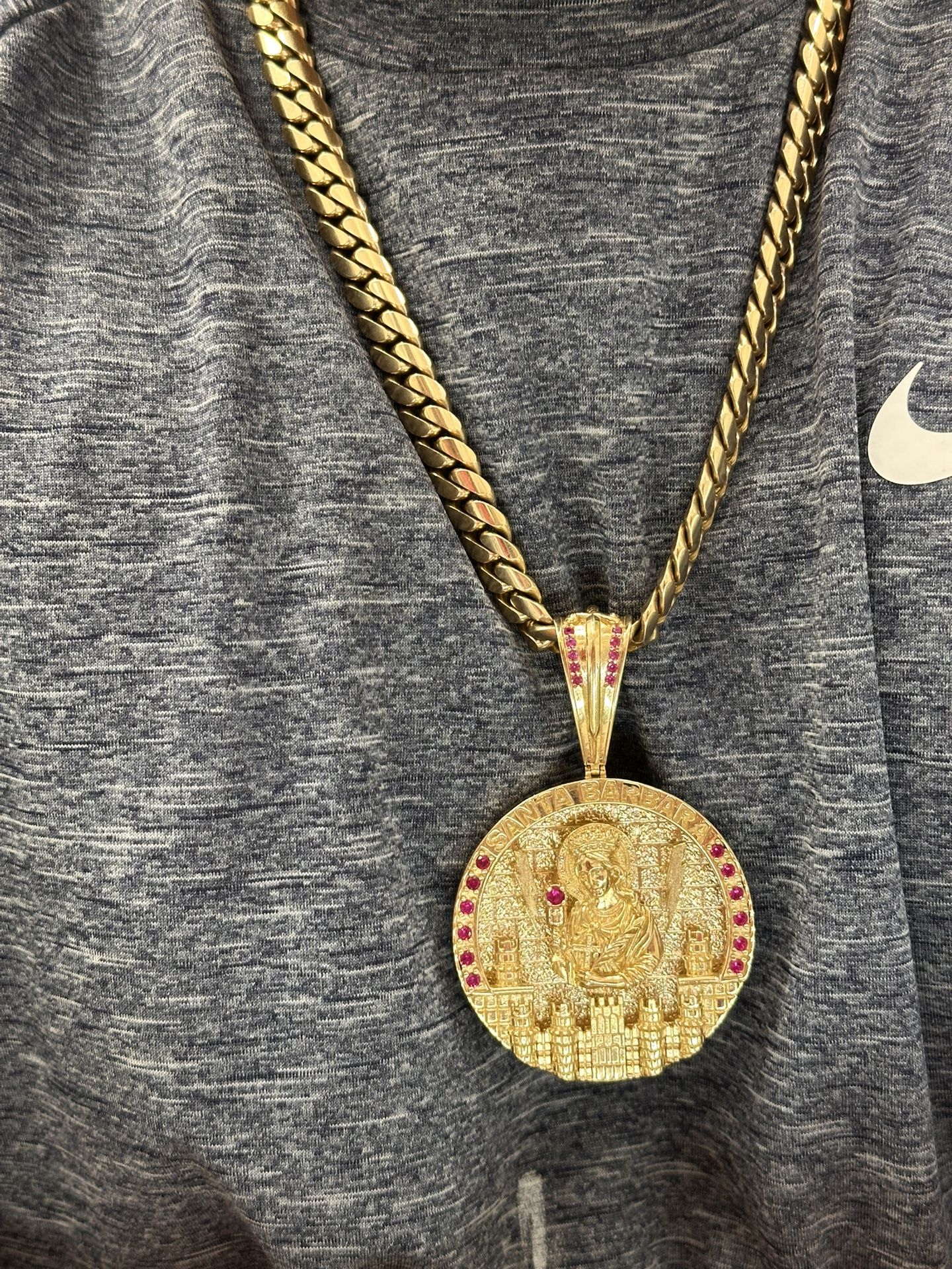 Dije De Santa Bárbara 10k