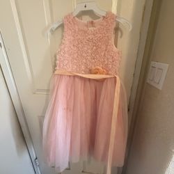 Pink Girls Dress